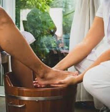 Imagem Escalda-Pés 