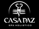 Logo de Casa Paz Spa Holístico Logo de Casa Paz Spa Holístico
